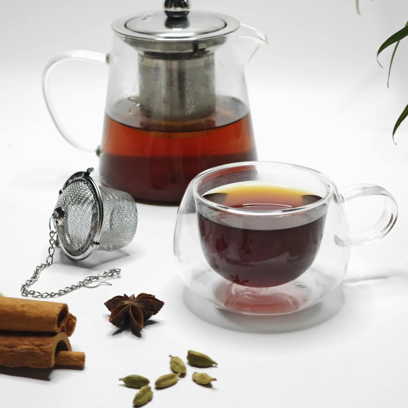 Kanel Ingefära Kardemumma Maté Te EKO 70g