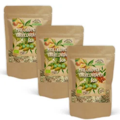 Kanel Ingefära Kardemumma Maté Te EKO 70g x 3 paket