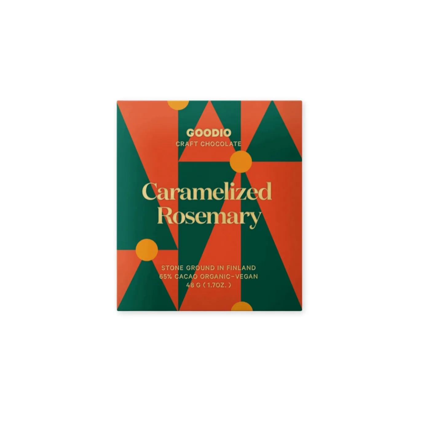 Karamelliserad Rosmarin Choklad 49% EKO 48g
