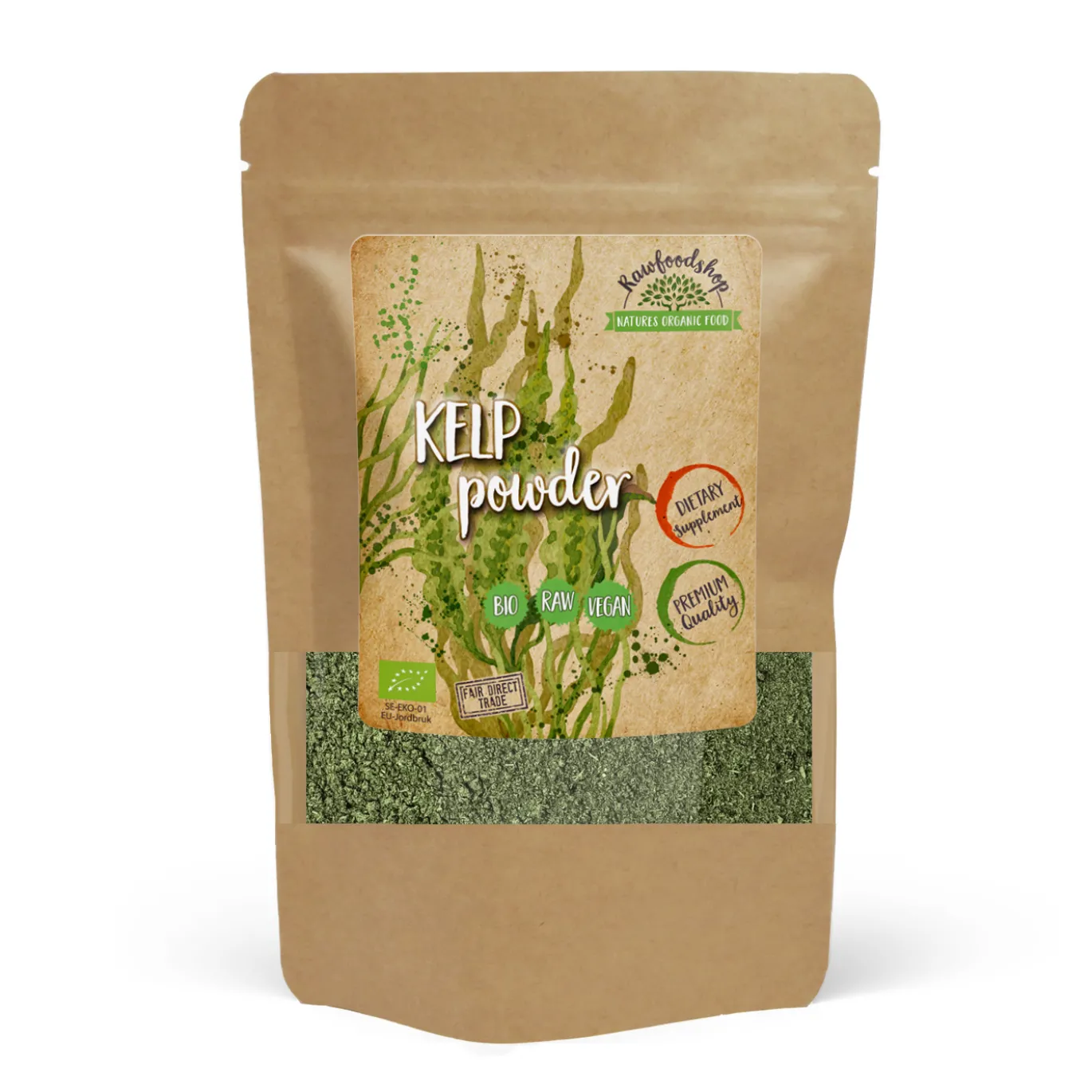 Kelp Pulver EKO 250g