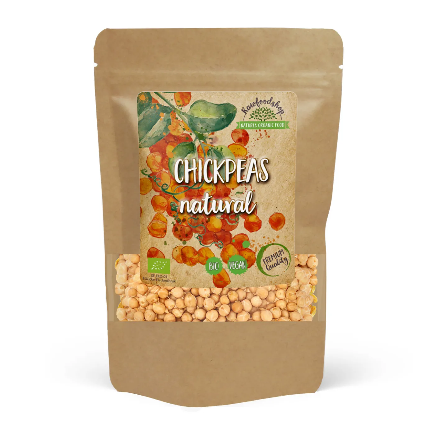 Kikärtor Hela EKO 1kg