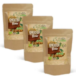 Kikärtsmjöl EKO 500g x 3 paket