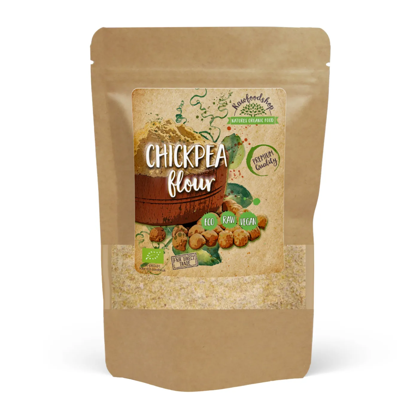 Kikärtsmjöl EKO 1kg
