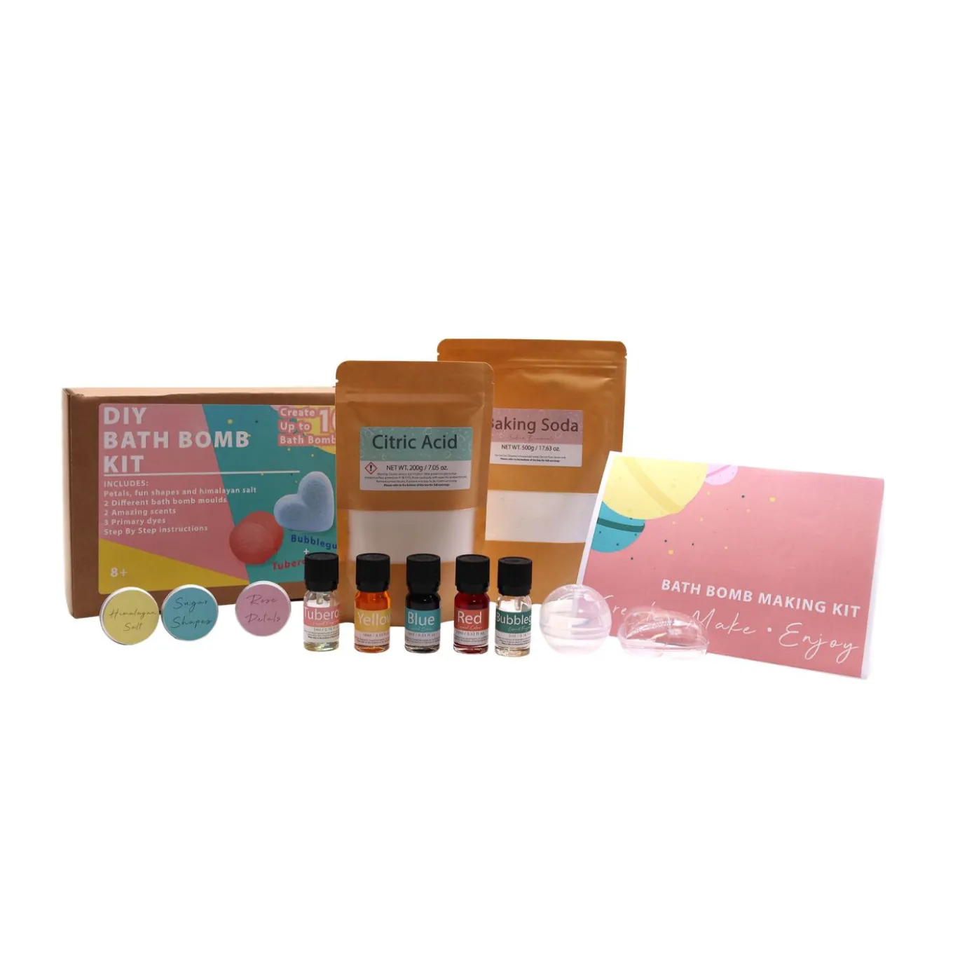 Kit DIY Badbomb Alloy & Satin