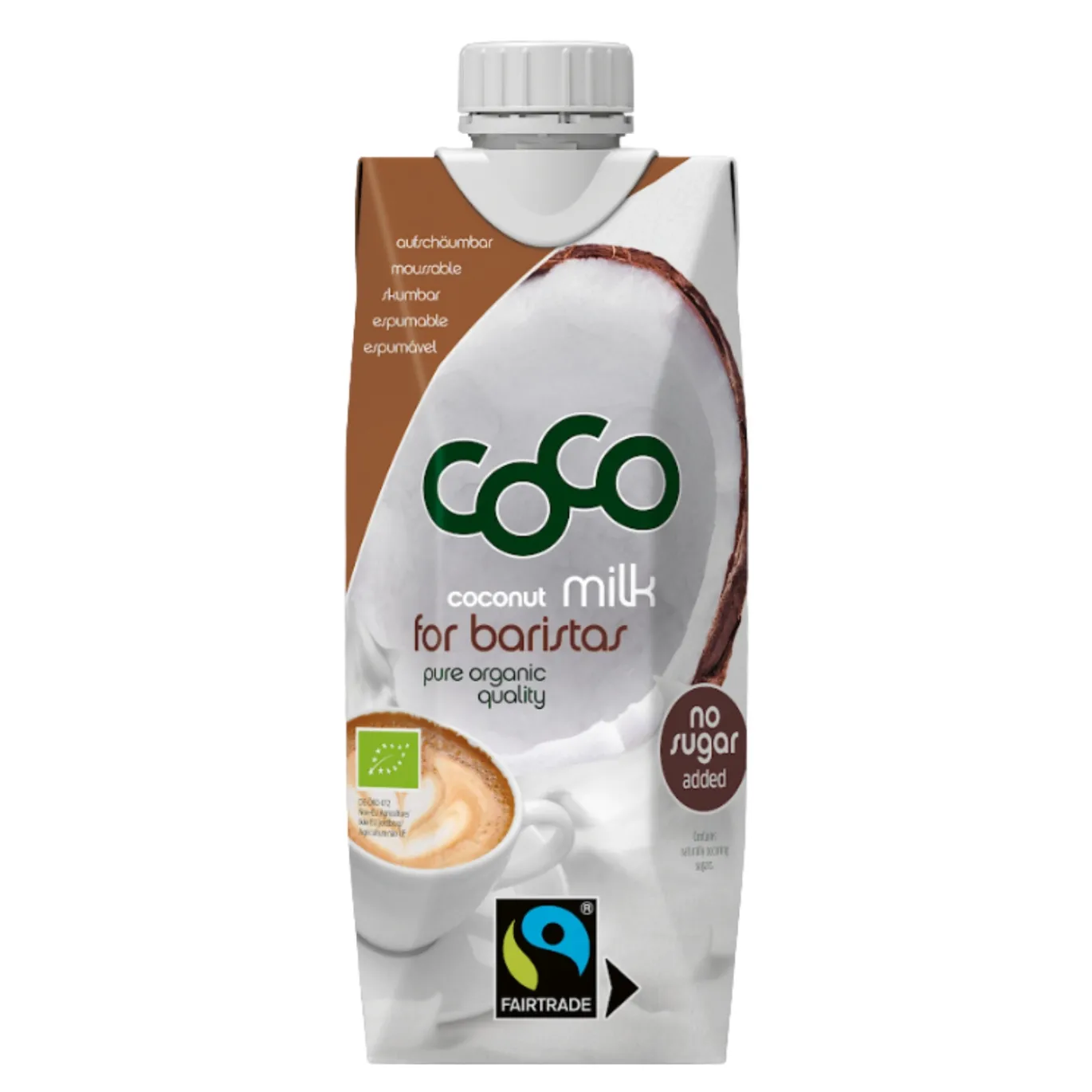 Kokos Baristamjölk EKO 500ml
