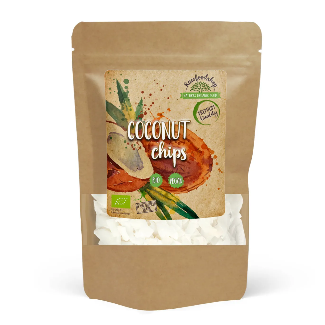 Kokoschips Premium EKO 200g