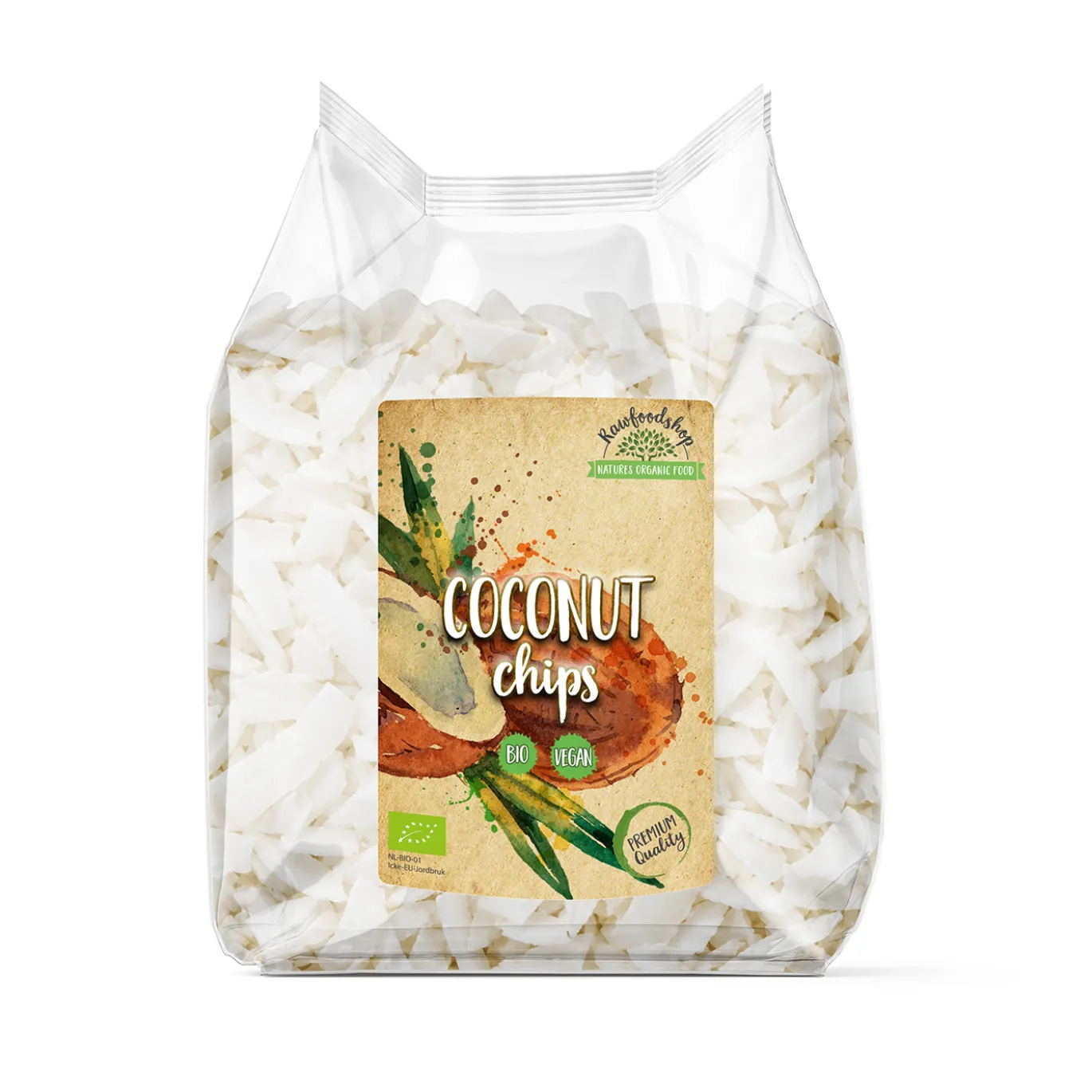 Kokoschips Premium EKO 400g