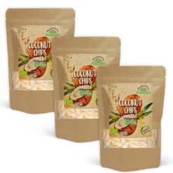 Kokoschips Premium Rostade EKO 200g x 3 paket