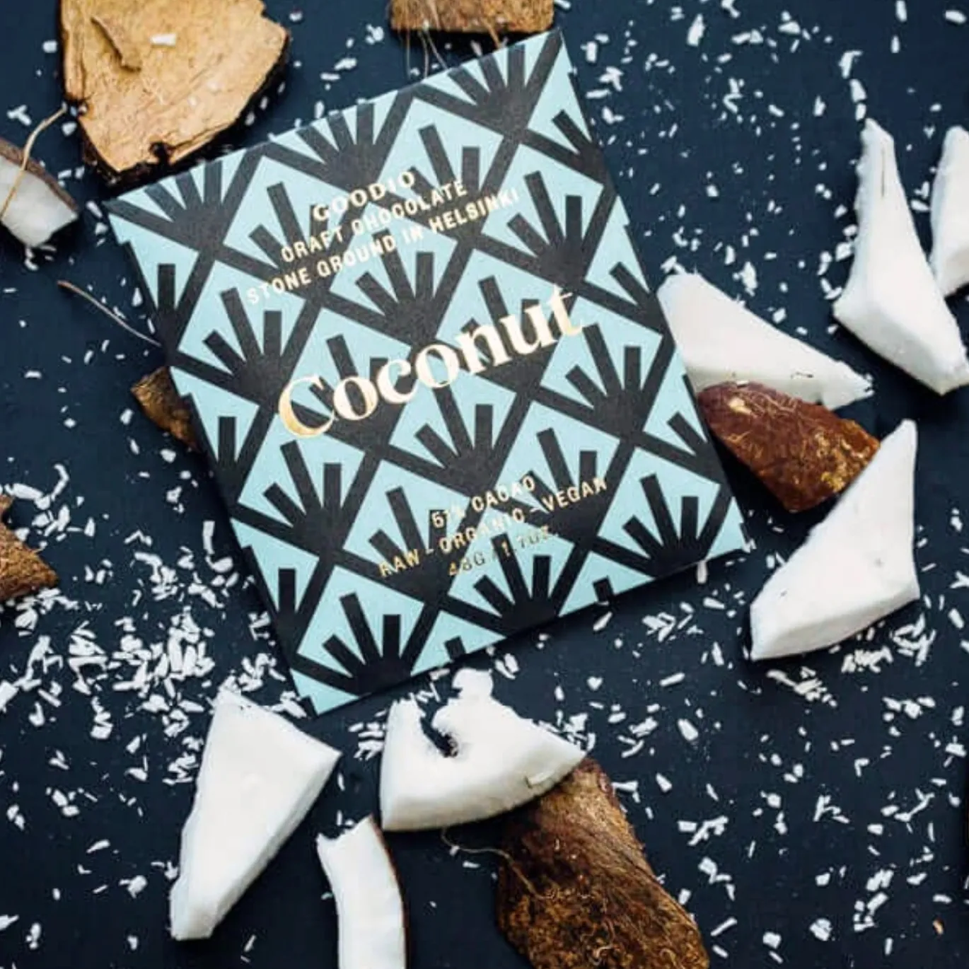 Kokos Choklad 51% EKO 48g