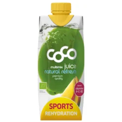 Kokosjuice Rehydration EKO 500ml