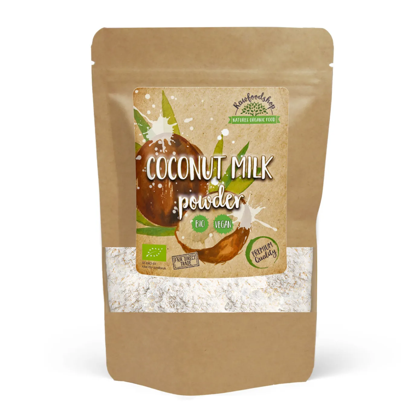 Kokosmjölk Pulver EKO 500g
