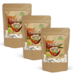 Kokosnöt i strimlor EKO 200g x 3 paket