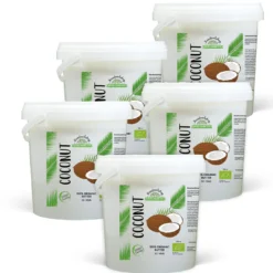 Kokosnötsmör EKO 1000ml x 5 burkar