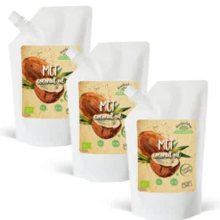 Kokosolja MCT EKO 500ml x 3 paket