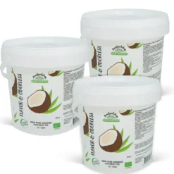 Kokosolja Smak & Doftfri EKO 1000ml x 3 burkar