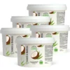 Kokosolja Smak & Doftfri EKO 500ml x 5 burkar