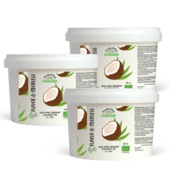 Kokosolja Smak & Doftfri EKO 500ml x 3 burkar