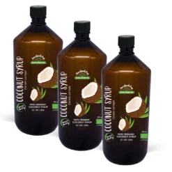Kokossirap EKO 1000ml x 3 flaskor