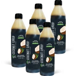 Kokossirap EKO 250ml x 5 flaskor
