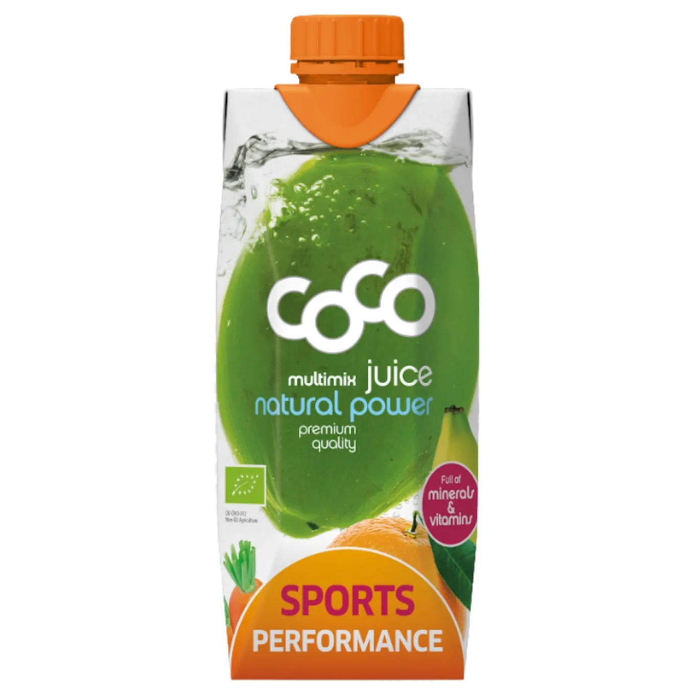 Kokosvatten Performance EKO 500ml