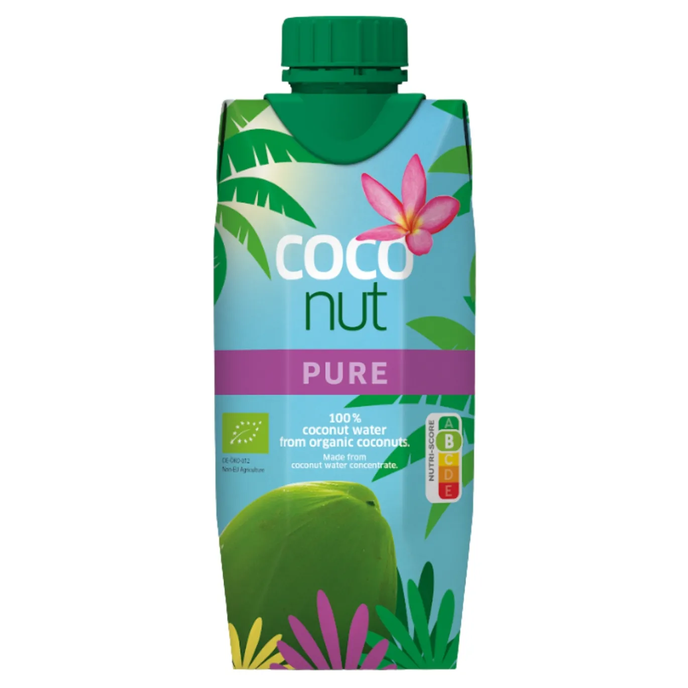 Kokosvatten Pure Aqua Verde EKO 330ml