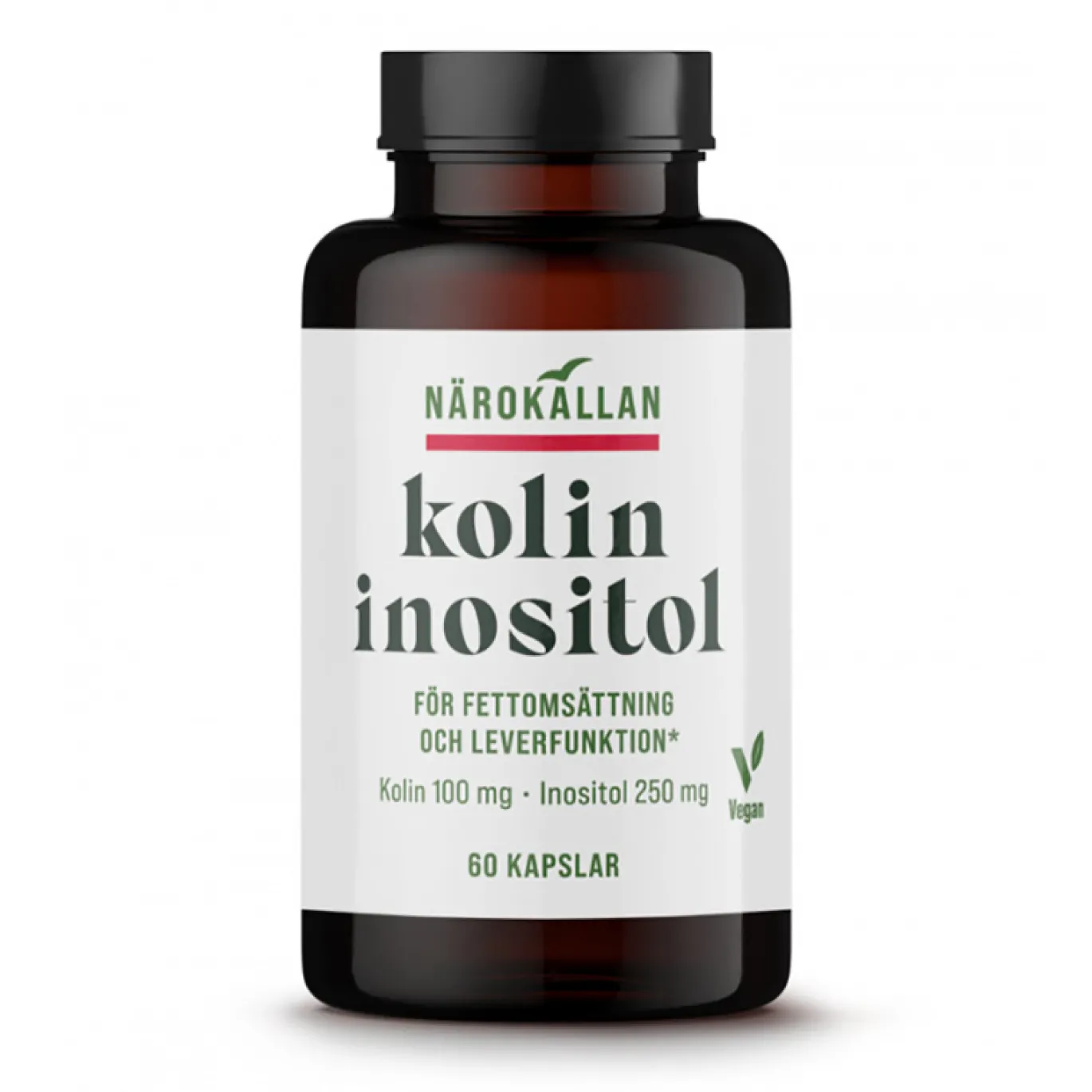 Kolin & Inositol 60 kapslar