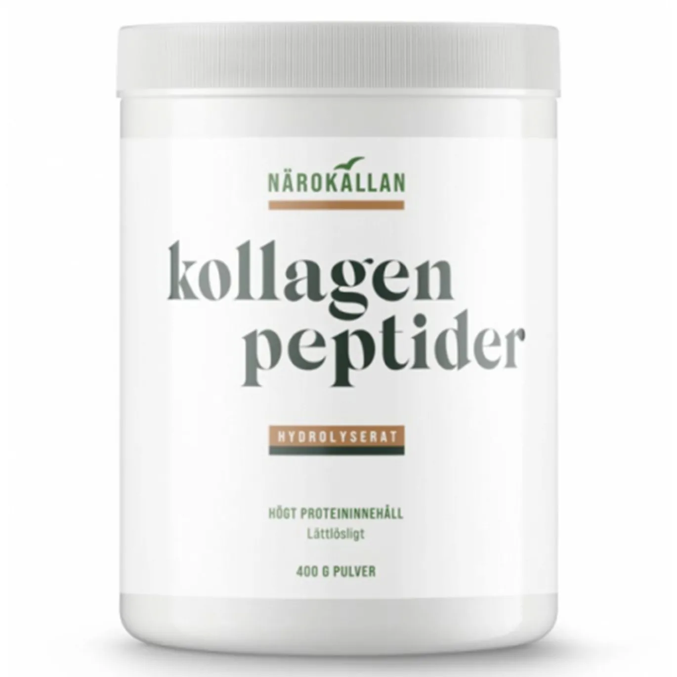 Kollagen peptider 400g