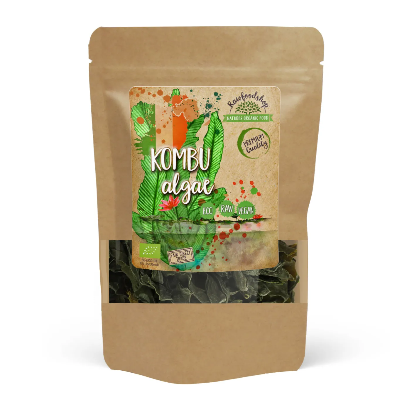 Kombu Alger EKO 125g