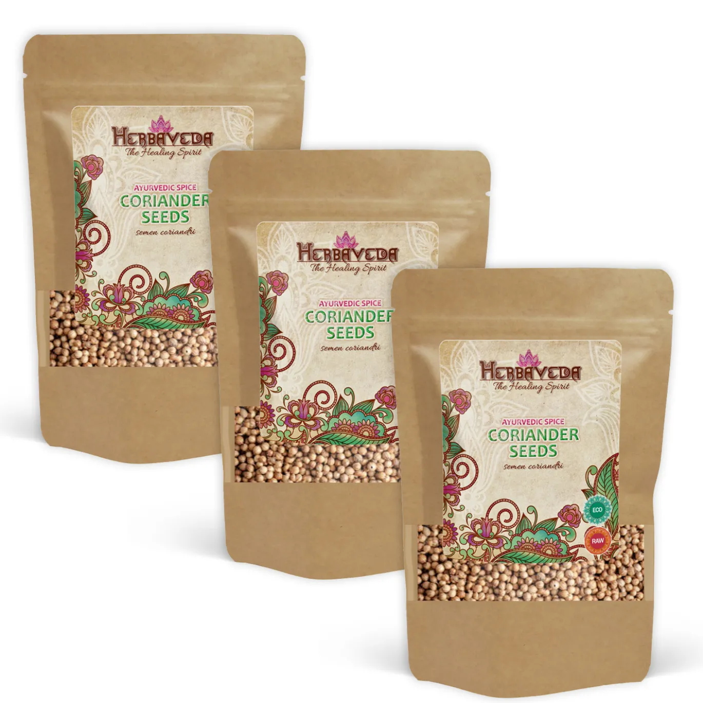 Koriander Frön EKO 50g x 3 paket