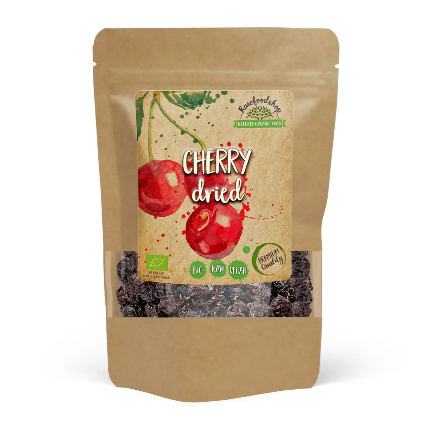 Körsbär EKO 250g
