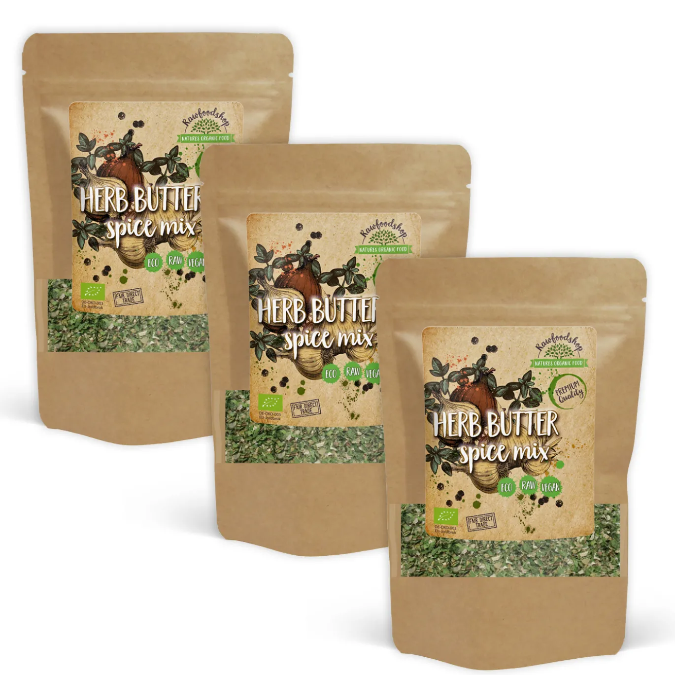 Kryddsmörskrydda EKO 50g x 3 paket