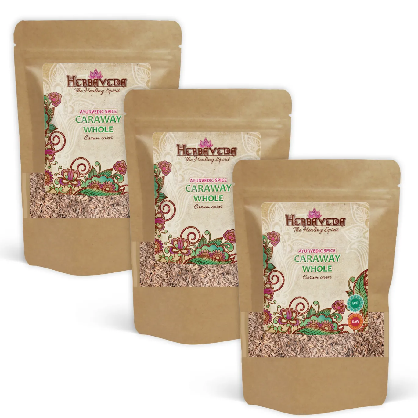Kummin Frön EKO 100g x 3 paket