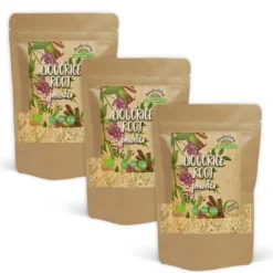 Lakritsrotpulver EKO 125g x 3 paket