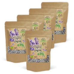 Lavendelblommor EKO 50g x 5 paket