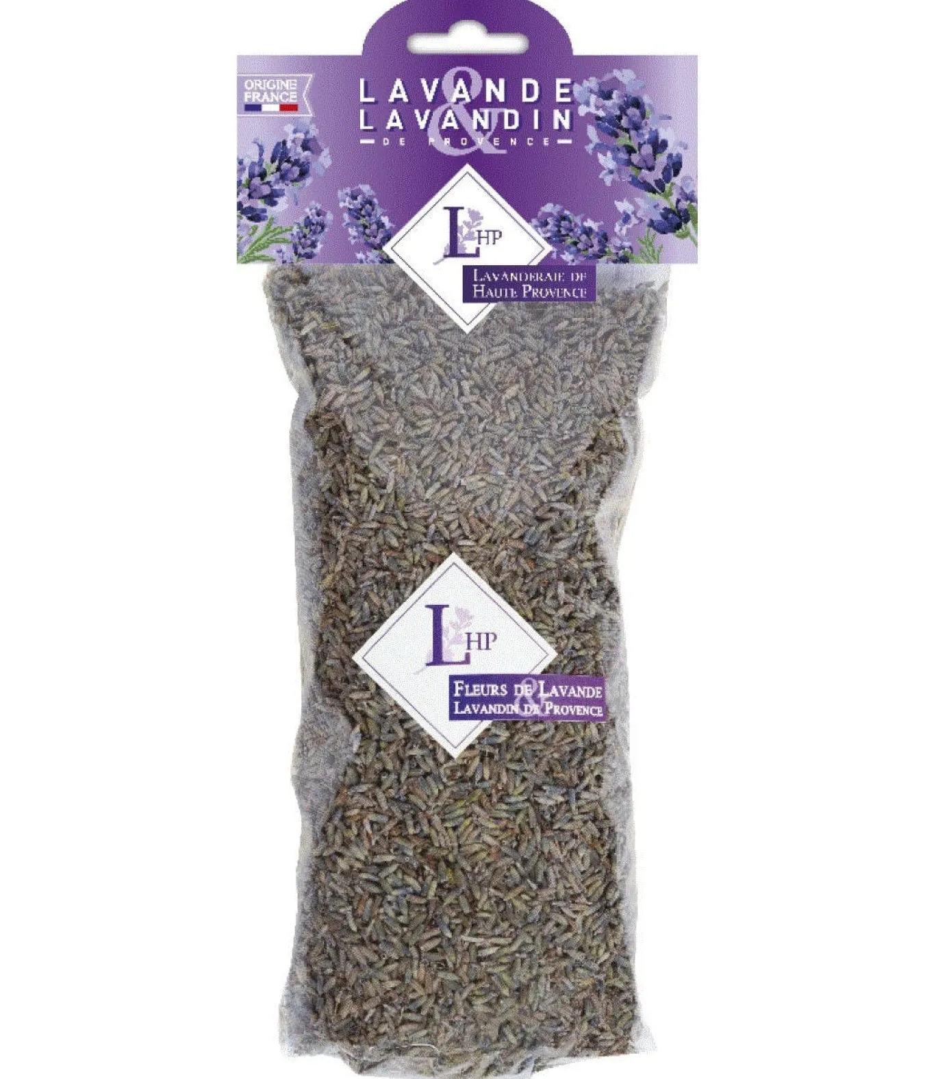 Lavendelblommor från Provence 100g