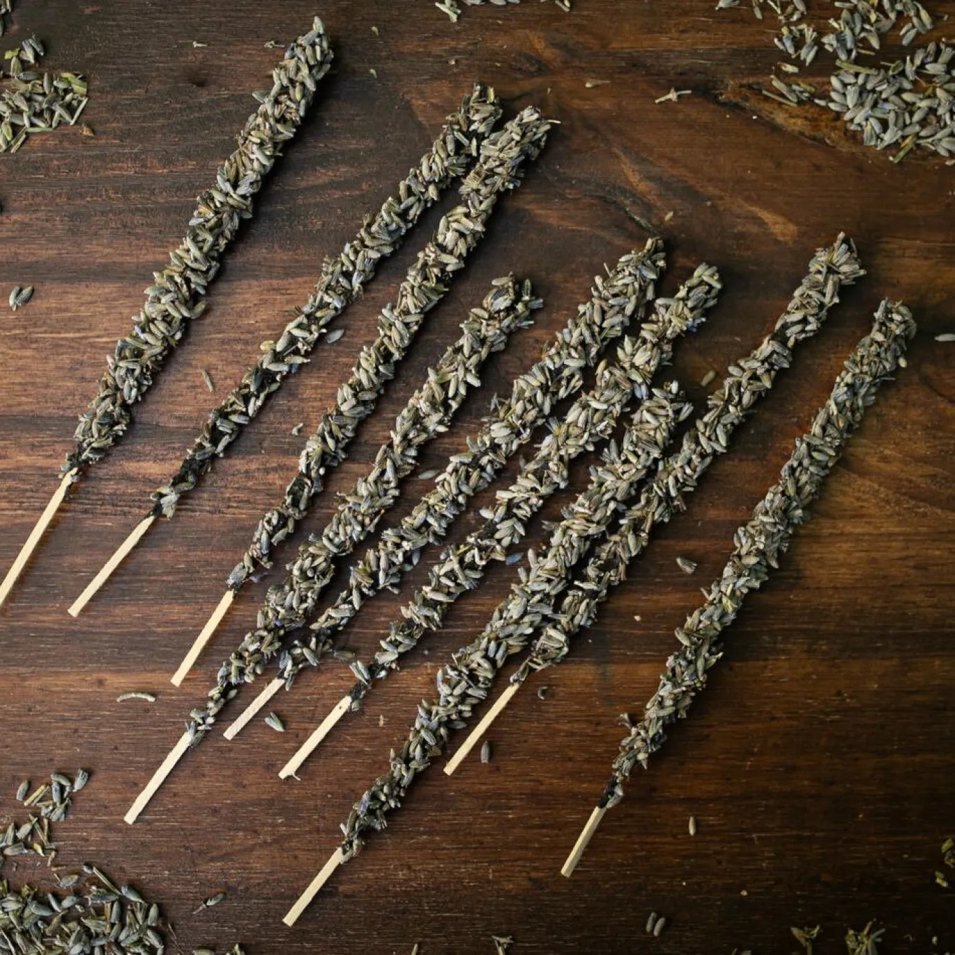 Lavendel & Frankincense rökelsepinnar 9st