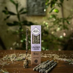 Lavendel & Frankincense rökelsepinnar 9st