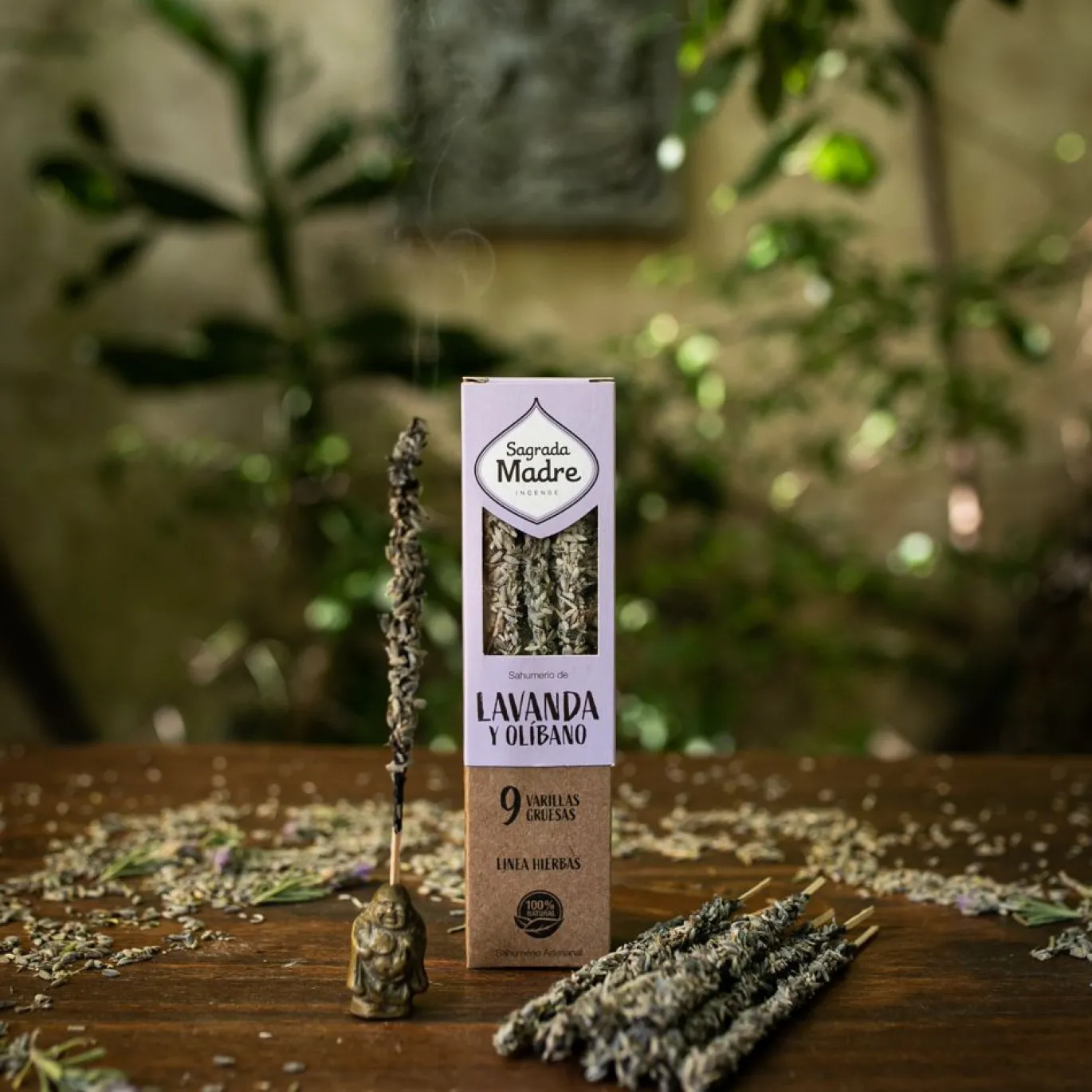Lavendel & Frankincense rökelsepinnar 9st
