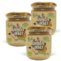 Lavendelhonung EKO 500g x 3 burkar