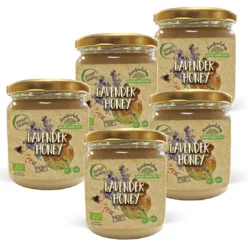 Lavendelhonung EKO 500g x 5 burkar