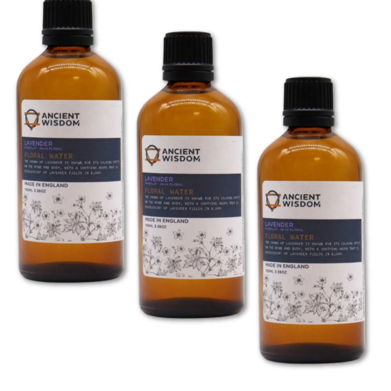 Lavendelvatten 100ml x 3 st