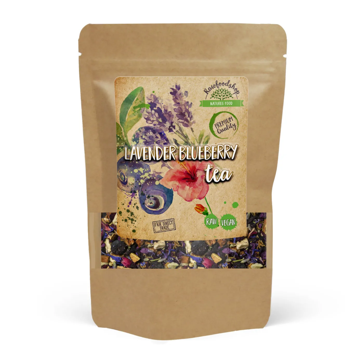Lavender Blueberry Te 50g