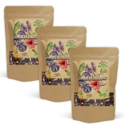 Lavender Blueberry Te 50g x 3 paket