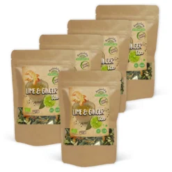 Lime och Ingefära Te EKO 100g x 5 paket