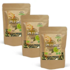 Lime och Ingefära Te EKO 100g x 3 paket