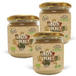 Lindhonung EKO 500g x 3 burkar