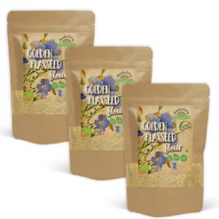 Linfrömjöl Gult EKO 500g x 3 paket