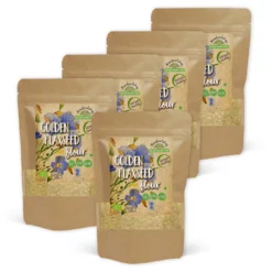 Linfrömjöl Gult EKO 500g x 5 paket