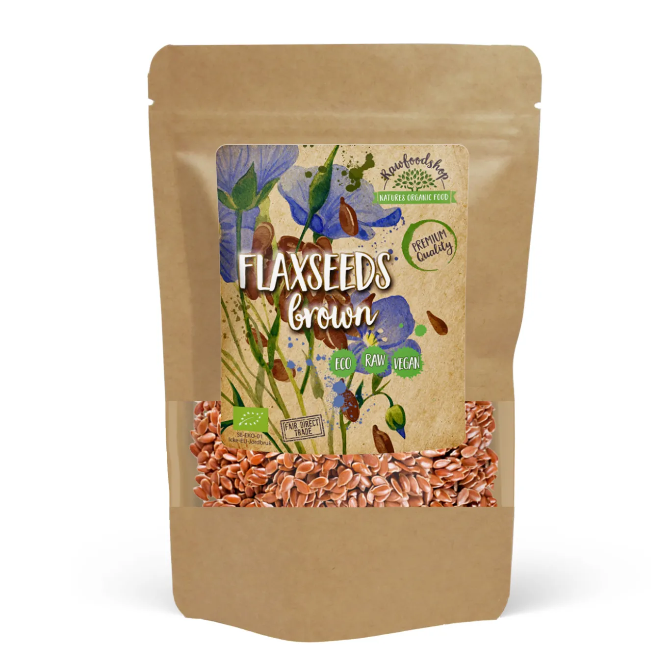 Linfrön Bruna EKO 1kg