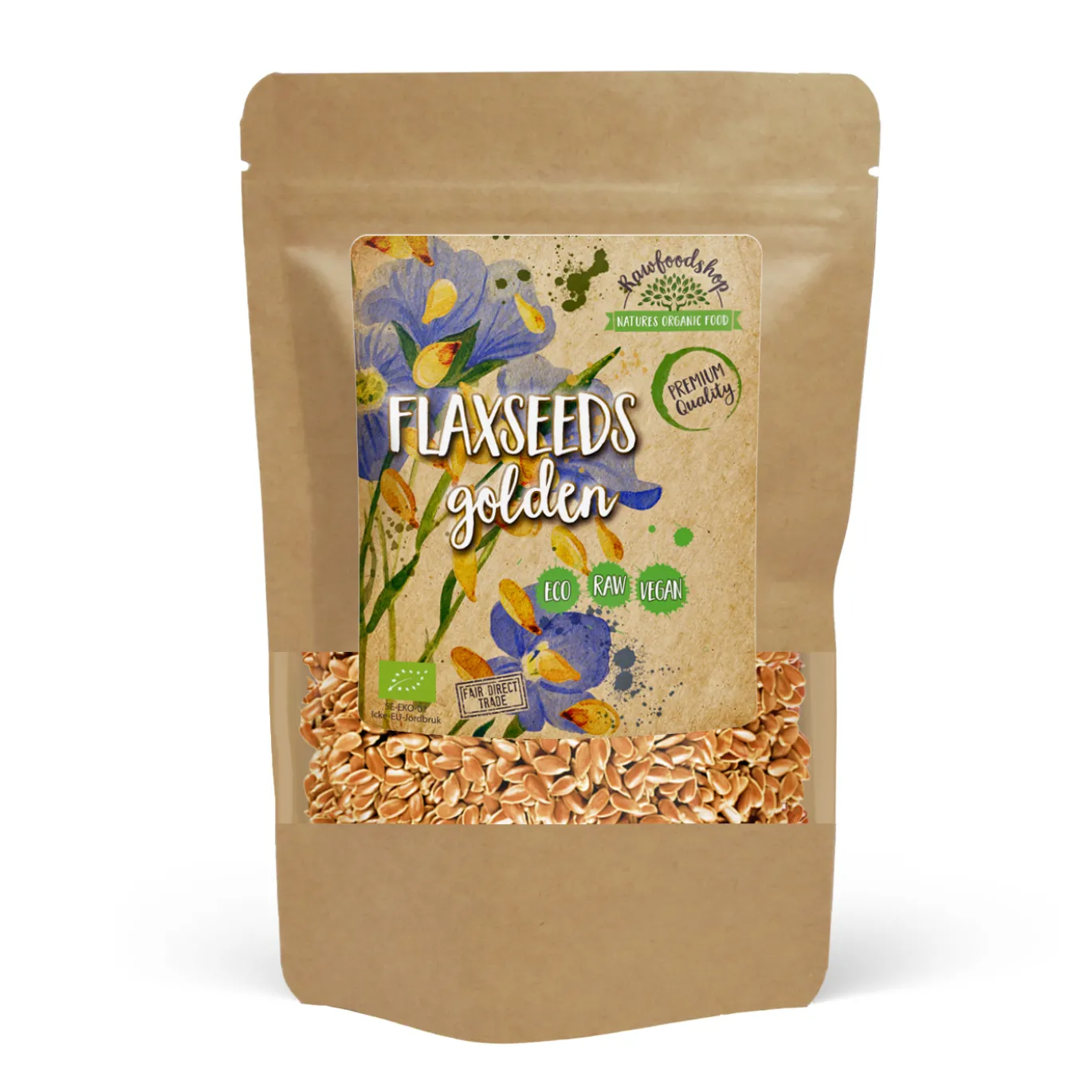 Linfrön Gula EKO 1kg
